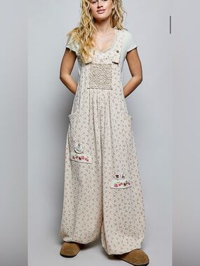 SOLD OUT The Berry Jumper in Orchard by POL Los Angeles